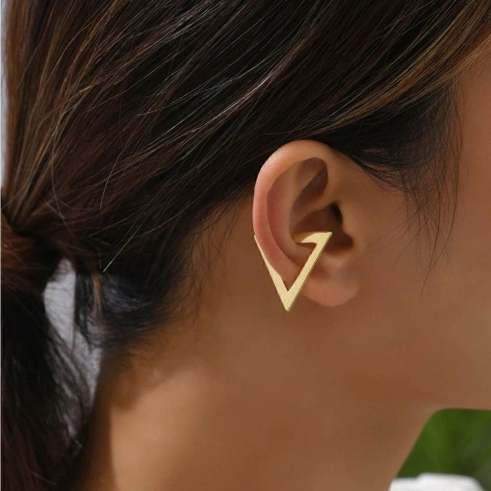 Geo ear cuff N709
